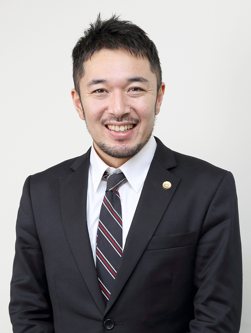弁護士挨拶・経歴